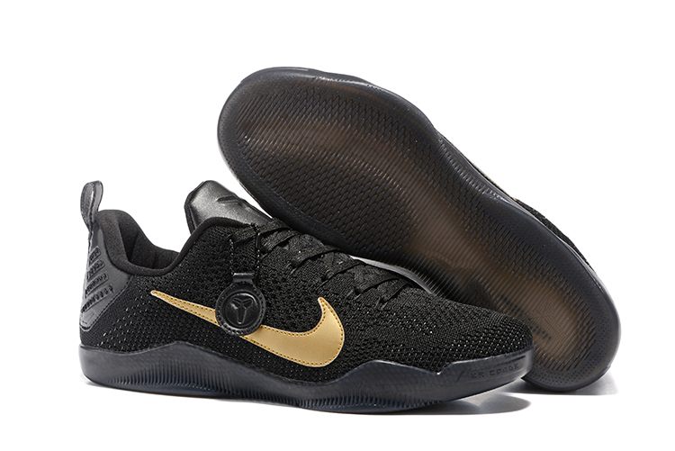 Nike Kobe 11 Elite Low Black Mamba Black